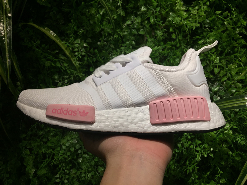 Adidas NMD R1 White Pink BY1916